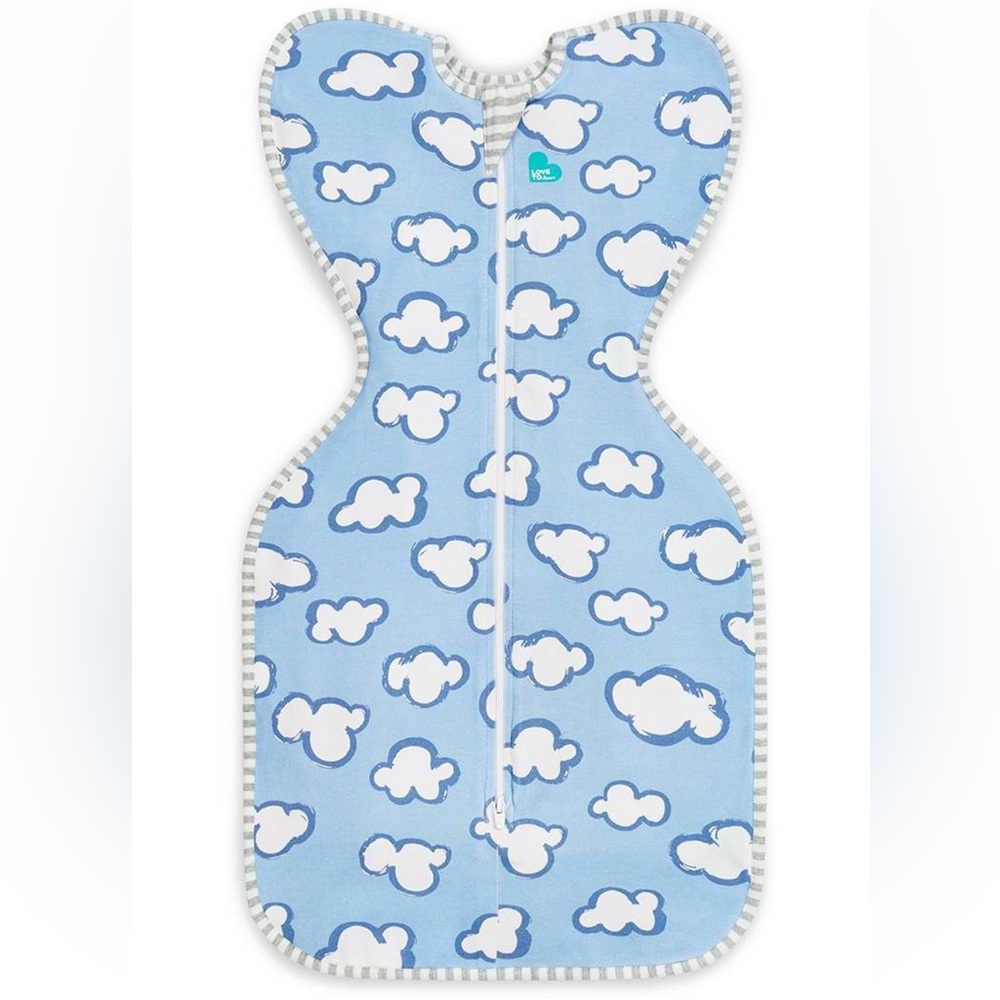 Love to Dream Cloud Print Swaddle